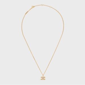 AUTHENTIC Celine Triomphe Necklace